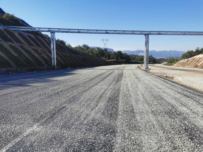 改性瀝青同步碎石封層