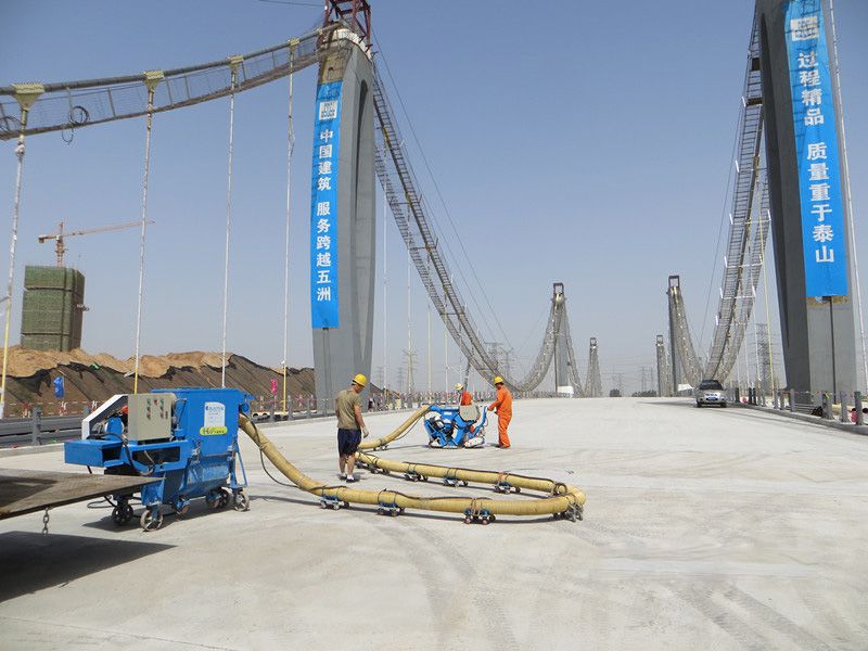 橋面拋丸及防水