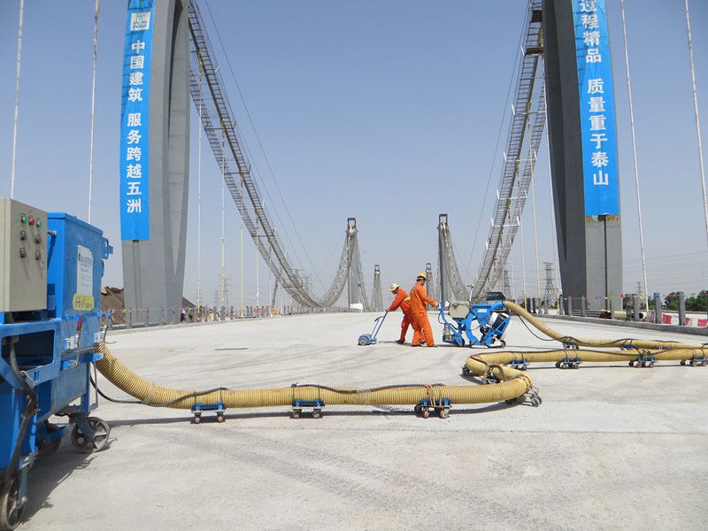 橋面拋丸及防水