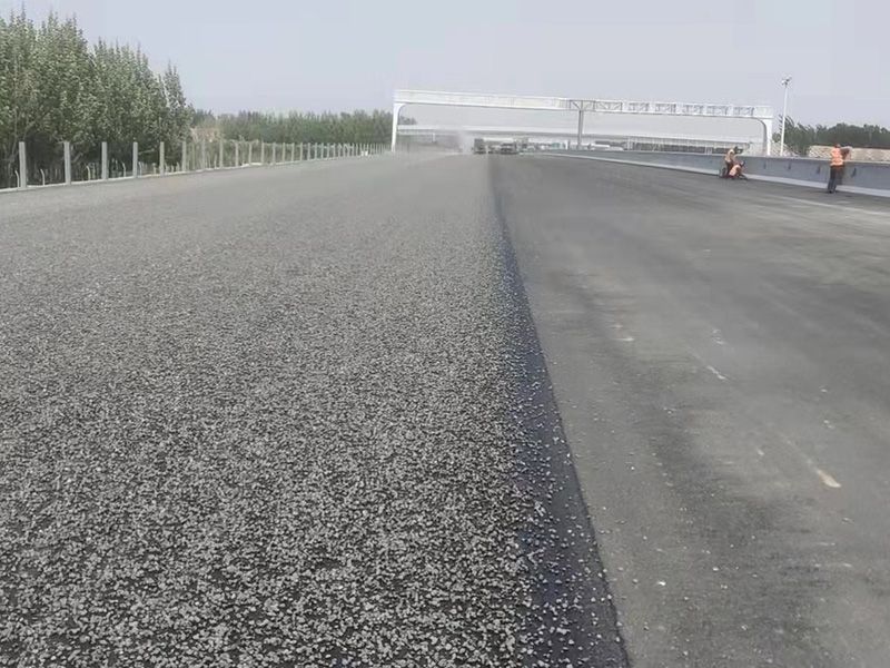 橡膠瀝青纖維同步碎石封層