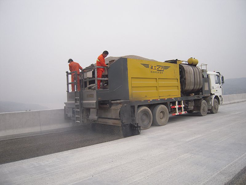 改性乳化瀝青同步碎石封層