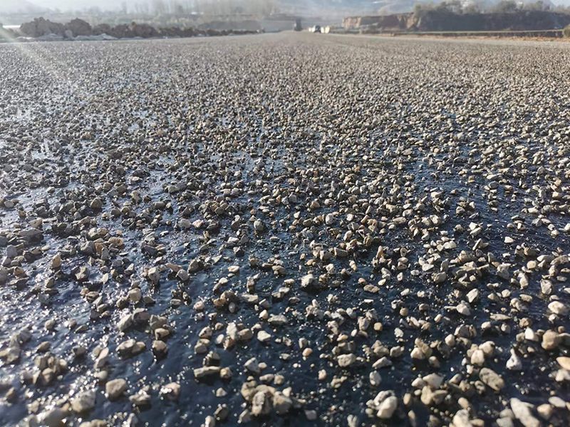 橡膠瀝青同步碎石封層