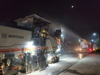 路面銑刨拉毛工程