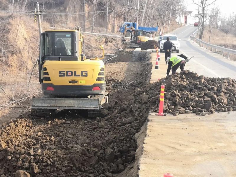 路基路面修復(fù)工程