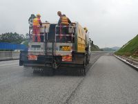 熱熔瀝青同步碎石封層