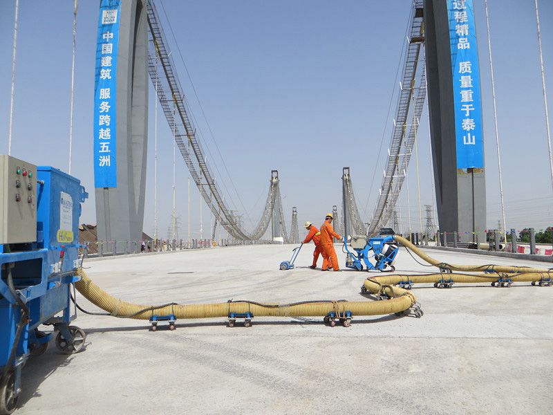 橋面拋丸防水工程