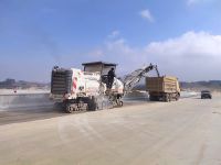 橋面拋丸防水工程