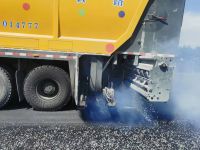 纖維橡膠瀝青同步碎石封層