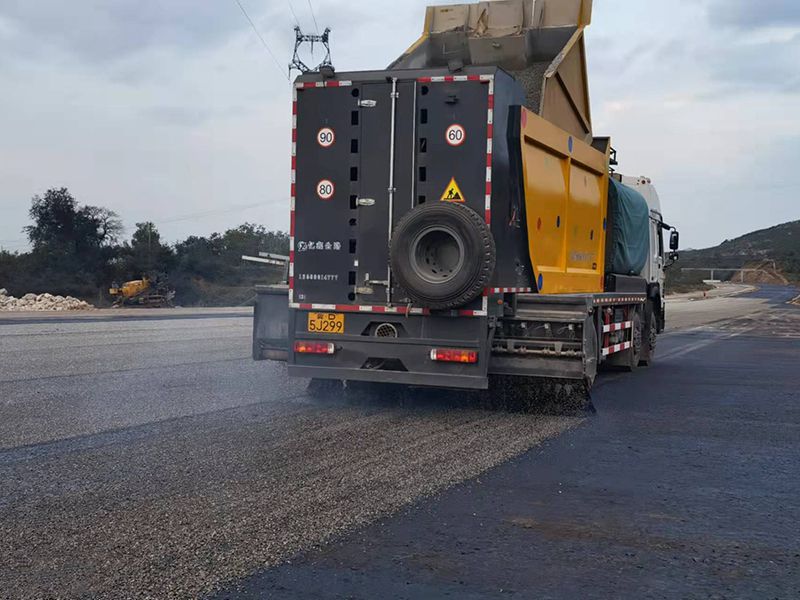 SBS改性瀝青同步碎石封層