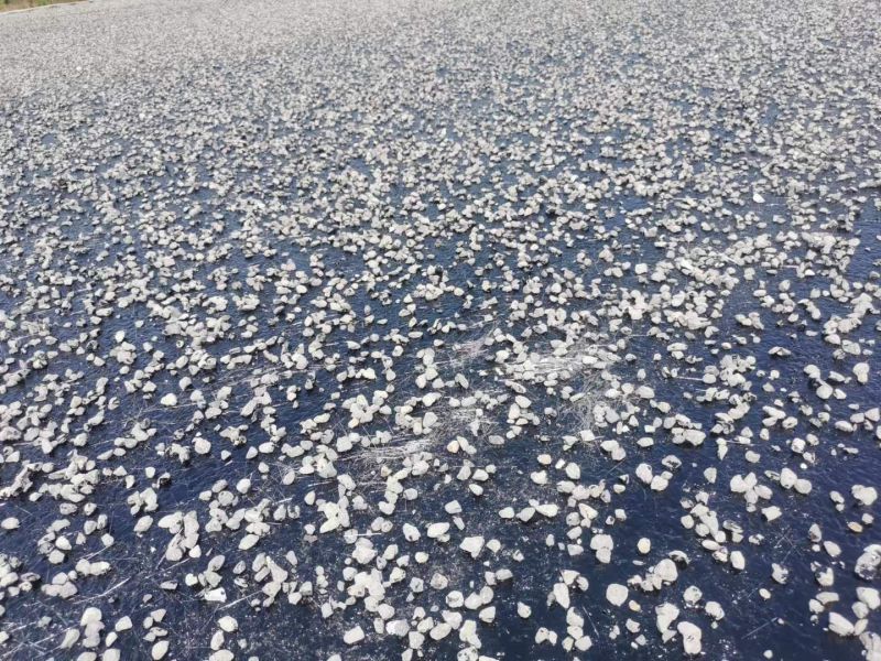 纖維橡膠瀝青同步碎石封層