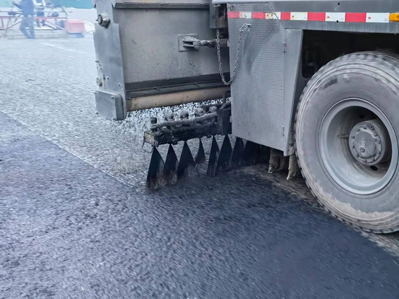 SBS改性瀝青同步碎石封層