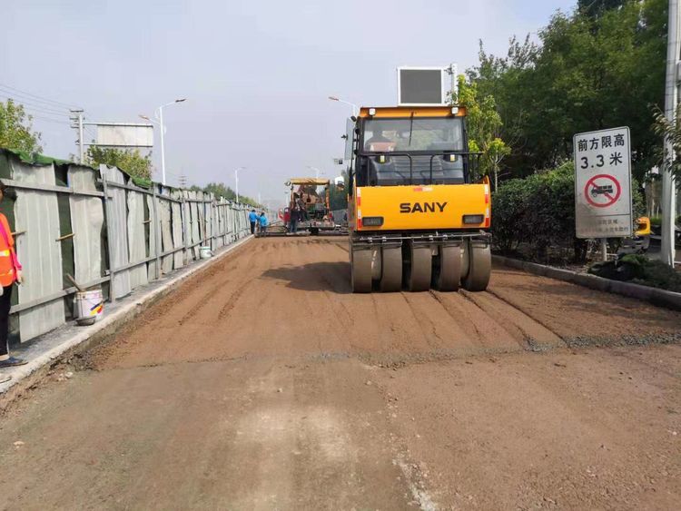 路基路面修復(fù)工程