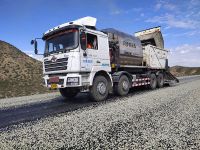 熱熔瀝青同步碎石封層