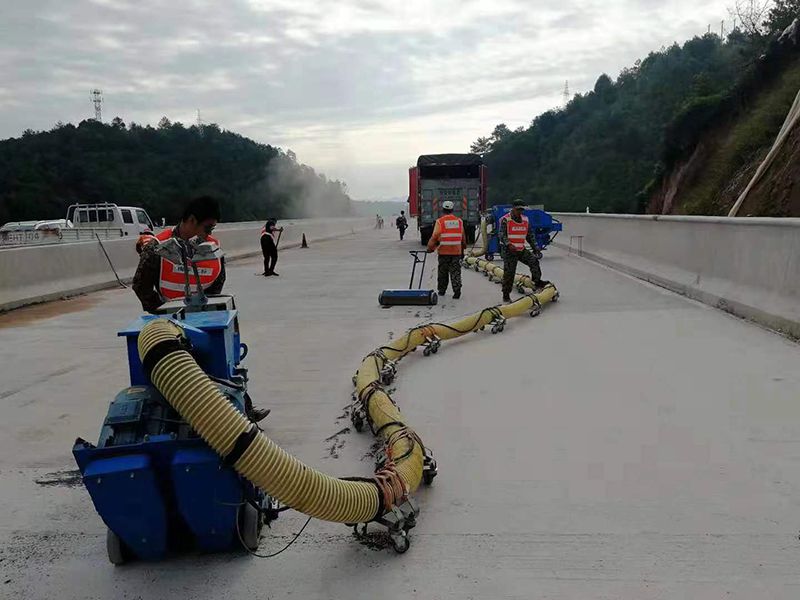 橋面拋丸防水工程