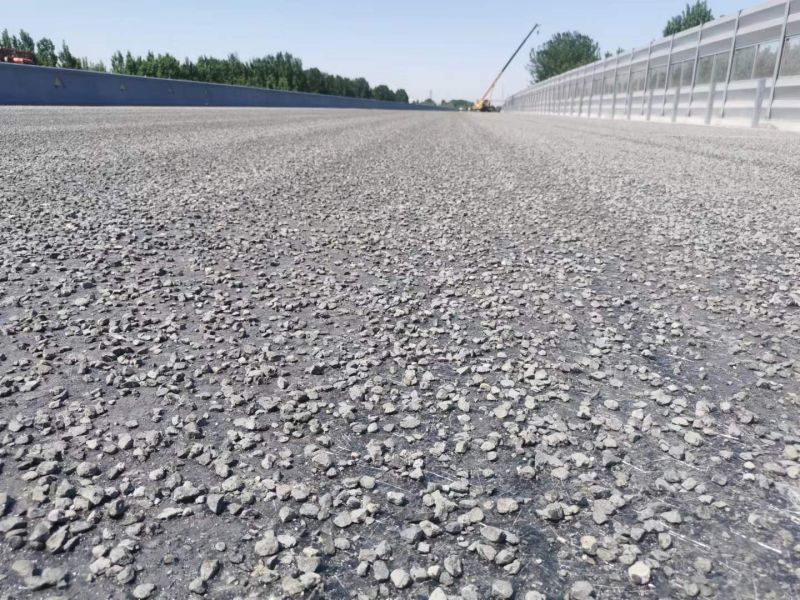 纖維橡膠瀝青同步碎石封層