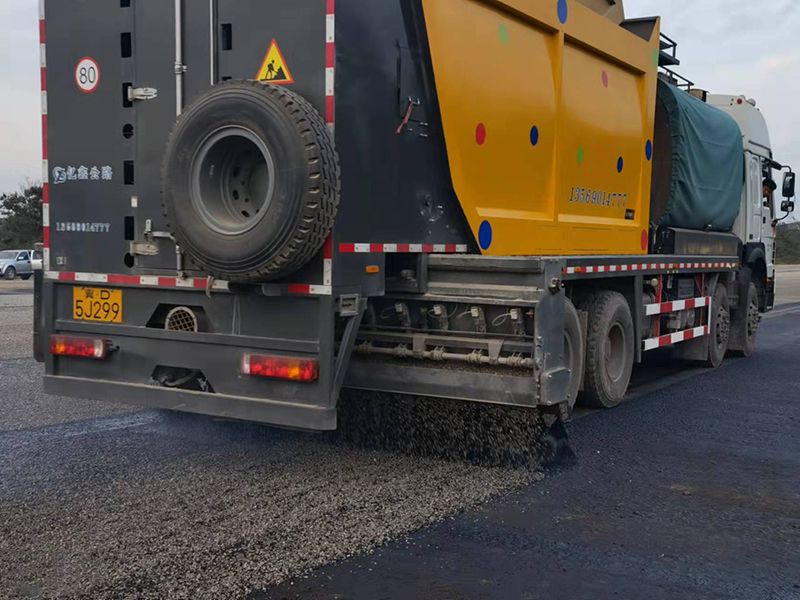 SBS改性瀝青同步碎石封層