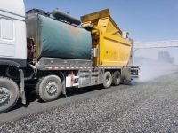 纖維橡膠瀝青同步碎石封層