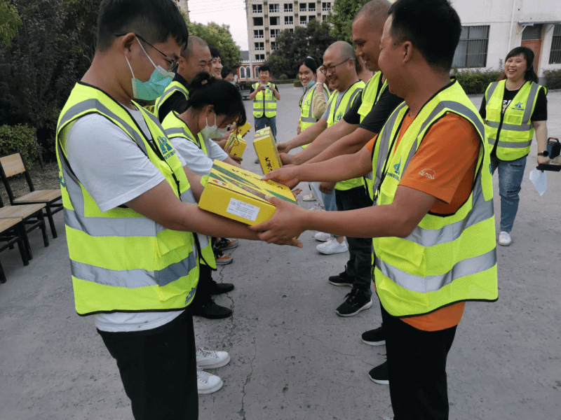 凝心聚力迎未來——“品味端午，快樂同行”端午節(jié)團建活動圓 滿結束