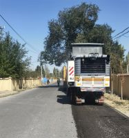 路面銑刨拉毛工程