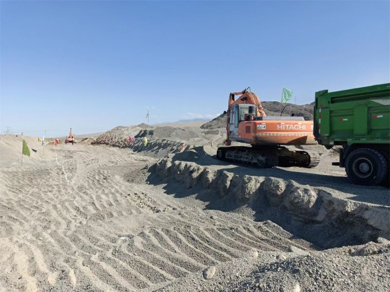 路基開挖與回填