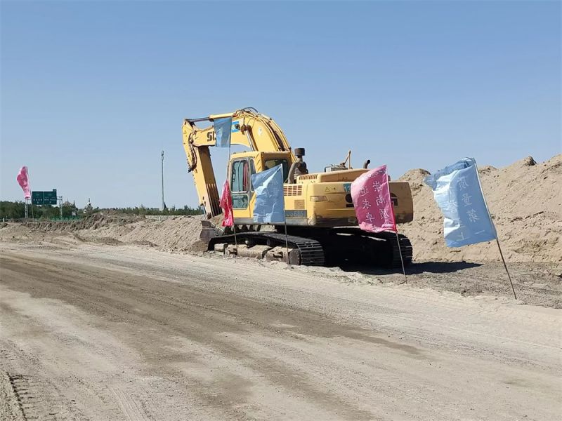 路基開挖與回填