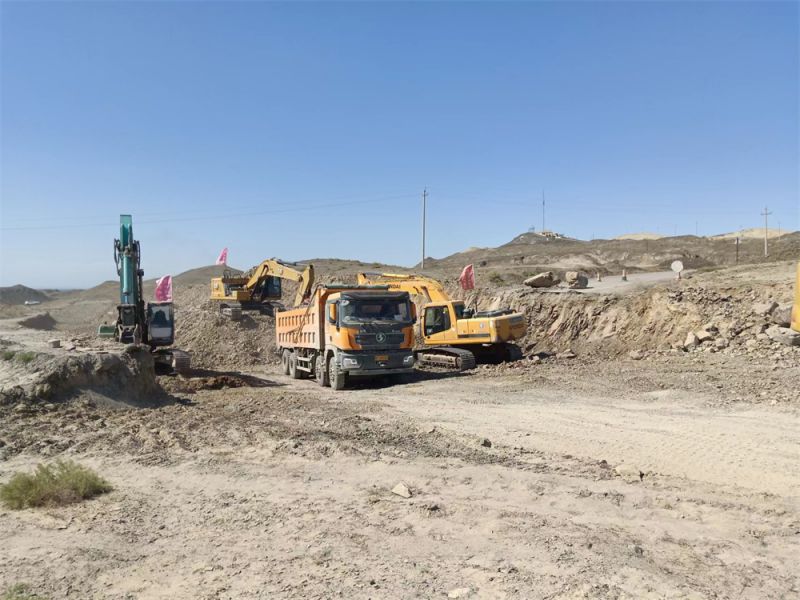 路基開挖與回填