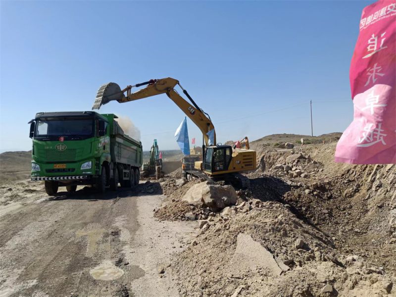 路基開挖與回填